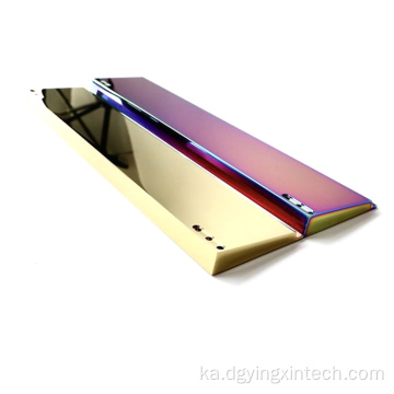 კლავიატურა CASE CUSTOM უჟანგავი ფოლადის კლავიატურა წონის ბლოკი